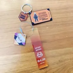 【匿名配送】僕のヒーローアカデミア 爆豪勝己 アクリルキーホルダーセット