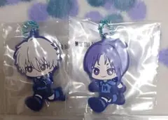 一番くじブルーロック　夢中の連鎖　ラバーチャーム　凪誠士郎　御影玲王