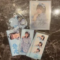 梅田みゆ 新衣装ラッフルくじセット