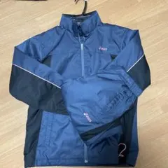 asics ジャージ上下セット　レディース