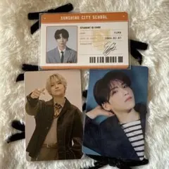 &TEAM YUMA ユウマ 学生証 IDカード 月波 ファンミ