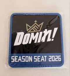 DOMIれ！ ラバーコースター １枚　北海道日本ハムファイターズ