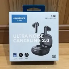美品 Anker soundcore P40i ブラック