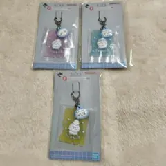 ちいかわ　一番くじ　F賞ラバーチャーム ちいかわ　ハチワレ　うさぎ　3個セット