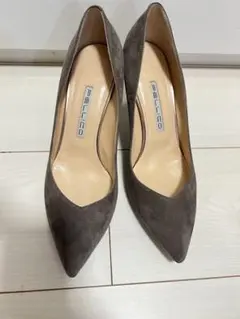 PELLICO グレー パンプス　36.5