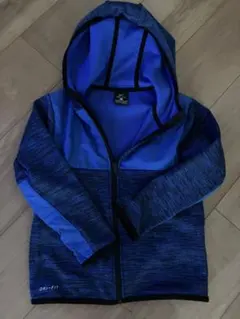 Nike DRI-FIT ブルー パーカー 6M
