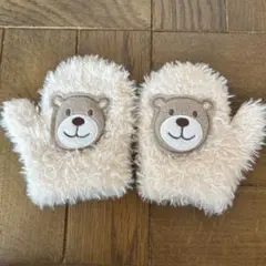 くま　手袋　ベビー
