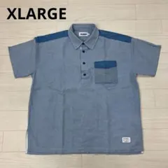 XLARGE 　エクストララージ ポロシャツ バイカラーシャツのサムネイル