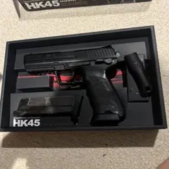 ジャンク 東京マルイ 東京マルイ 電動ガン HK45 本体 - メルカリ