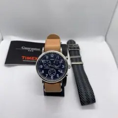 TIMEXウィークエンダークロノグラフTW2P62300【電池交換済】のサムネイル