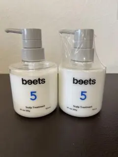 beets 2点 新品未開封 スカルプシャンプー スカルプトリートメント 