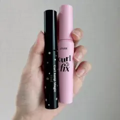 ★美品★KOSEカールキープマジック、エチュード　カールフィックスマスカラのサムネイル