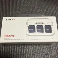SYNCO G1 ワイヤレスマイク未使用品 2026年最新】synco g1の人気アイテム - メルカリ