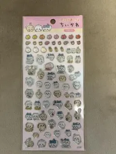 ちいかわ ぷっくりあしーる クリア シールのサムネイル