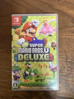 Nintendo Switch NewスーパーマリオブラザーズUデラックス