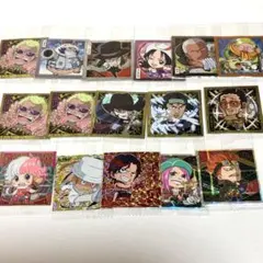 【ONE PIECE】大海賊シールウエハース シール16枚セット【メルカリ便】