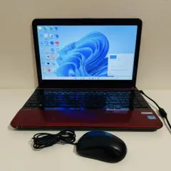 Y262 TOSHIBAノートパソコンi7メモリ8G高速SSDサクサクWin11 - メルカリ