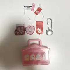 サンリオ　ハッピーセット　キティちゃん　おまけ付き　キーホルダー　グッズ