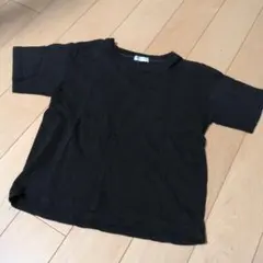 120 半袖　Tシャツ　ブラック　黒120cm