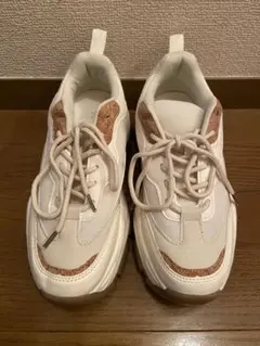 j*ノ様 厚底スニーカー　ダッドスニーカー