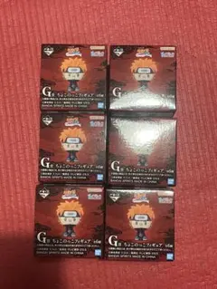 NARUTO一番くじちょこのっこフィギュア 6個セット