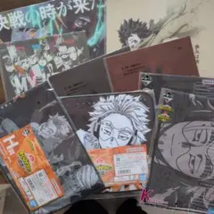 僕のヒーローアカデミア　一番くじ9点セット