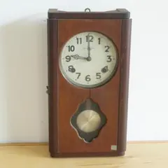 【中古品】木製ゼンマイ式置き時計 2025年最新】ぜんまい式置き時計の人気アイテム - メルカリ
