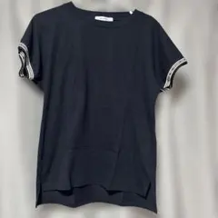 BACK NUMBER レディース 半袖Tシャツ　黒