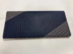 印傳屋 INDEN-YA 長財布 鹿革 漆塗りのサムネイル