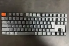 キークロン K15 MAX JISキーボード かな印字なし 赤軸 75% アリス