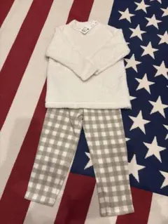 UNIQLO フリースパジャマ　110
