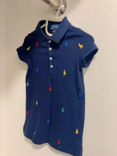Polo Ralph Lauren ネイビー ポロワンピース 90cm