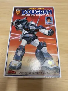 太陽の牙ダグラム 1/72スケールアニメキットのサムネイル