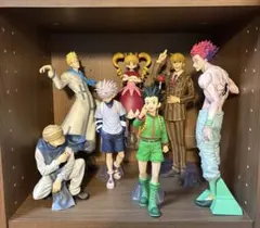 HUNTER×HUNTER フィギュア まとめ売り ゴン キルア ビスケ 他