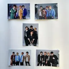 【NEWS】NEVERLAND グッズ 公式写真（グループ集合）