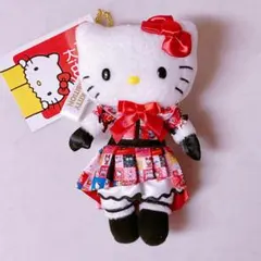 ♡ハローキティ展 マスコットホルダー ドレス♡