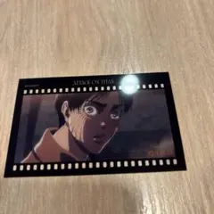 進撃の巨人 TSUTAYA クリアカード　エレン