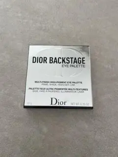Dior BACKSTAGE EYE PALETTE アイシャドウパレット