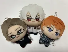 ヒプノシスマイク ヒプマイ 新 ちびぐるみ ぬいぐるみ MTC 3種セット