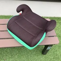 LEAMAN ジュニアシート ブラウン/グリーン