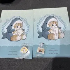 くら寿司コラボ　mofusand クリアファイル　キーホルダー