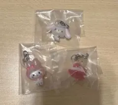 サンリオキャラクターズ ゆるっとめじるしアクセサリー 3点セット うさぎ ガチャ