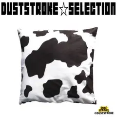 45ｘ45 クッションカバー 牛 カウ アニマル 動物 白黒 インテリア 雑貨