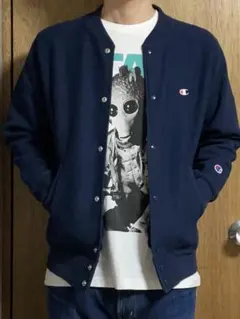 Champion STORMSHELL リバースウィーブ ストームシェル M