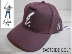 EASTSIDE GOLF イーストサイド　ゴルフ　キャップ　帽子　ワイン