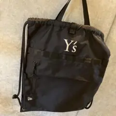 Y's × NEW ERAコラボ ドローストリングバッグ