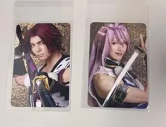 刀ミュ　博覧会　ふぉとカード　蜻蛉切　村正