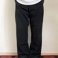 USA企画 Dickies ダブルニーワークパンツ ブラック フェード