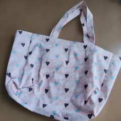 Cher トートバッグ ピンク ハート柄のサムネイル