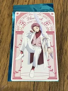 匿名発送　ナムコ限定　ブルーロック　イラストシート　特典　糸師冴